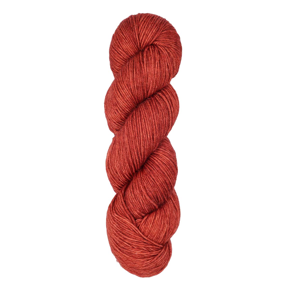 100g skein of Symfonie Serra yarn in Ember Red