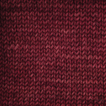 100g skein of Symfonie Serra yarn in Red Fall