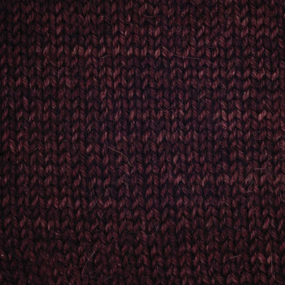 100g skein of Symfonie Serra yarn in Mulled Wine
