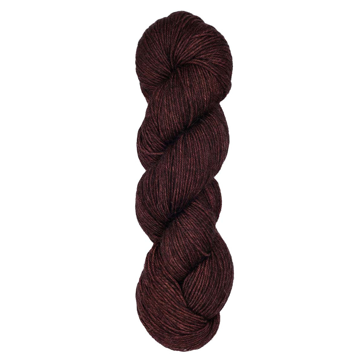 100g skein of Symfonie Serra yarn in Mulled Wine