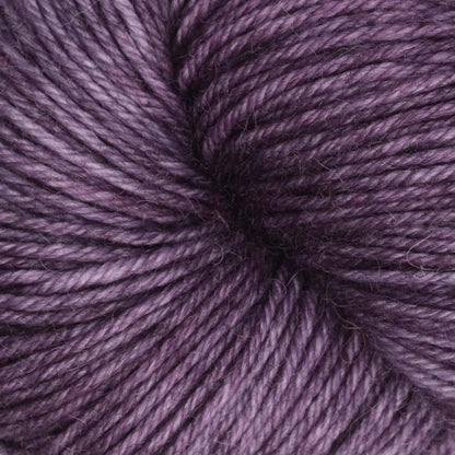 100g skein of Symfonie Serra yarn in Dusky Plum
