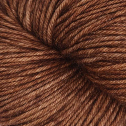 100g skein of Symfonie Serra yarn in Rich Soil