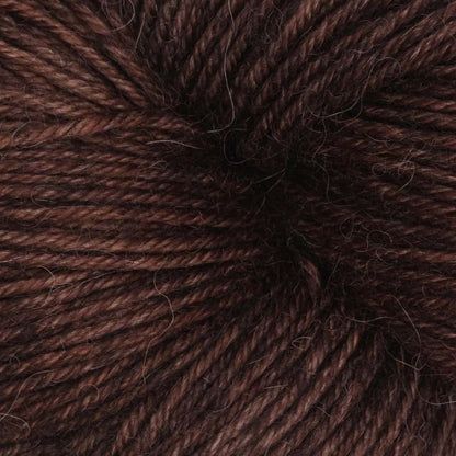 100g skein of Symfonie Serra yarn in Dark Earth