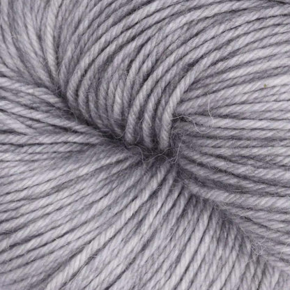 100g skein of Symfonie Serra yarn in First Frost