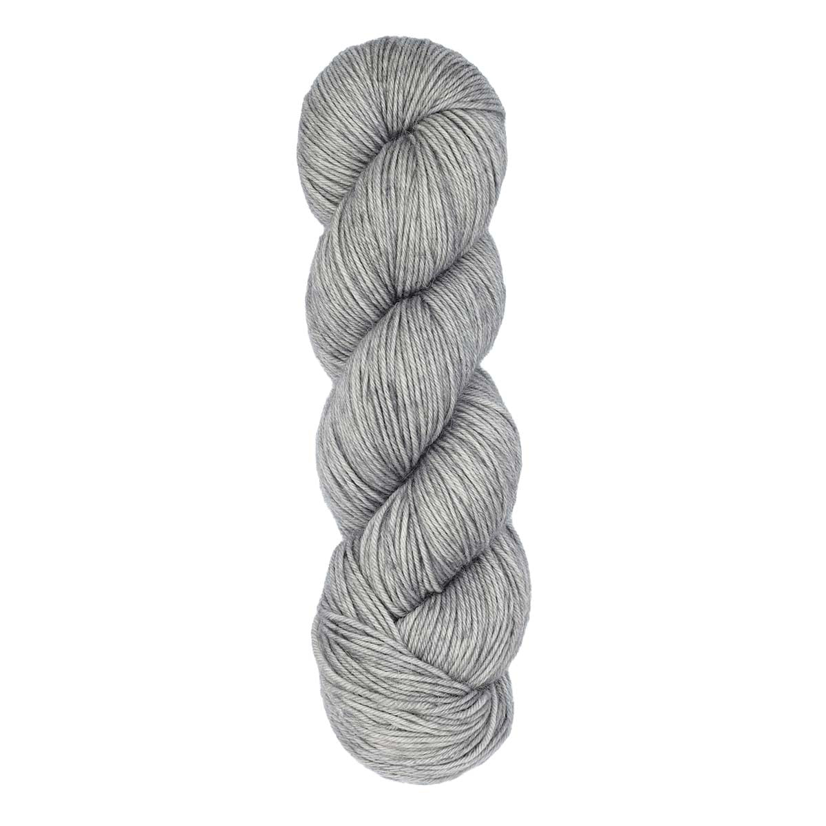 100g skein of Symfonie Serra yarn in First Frost
