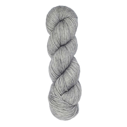 100g skein of Symfonie Serra yarn in First Frost
