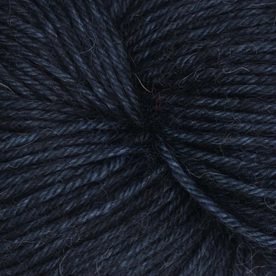 100g skein of Symfonie Serra yarn in Storm Ink