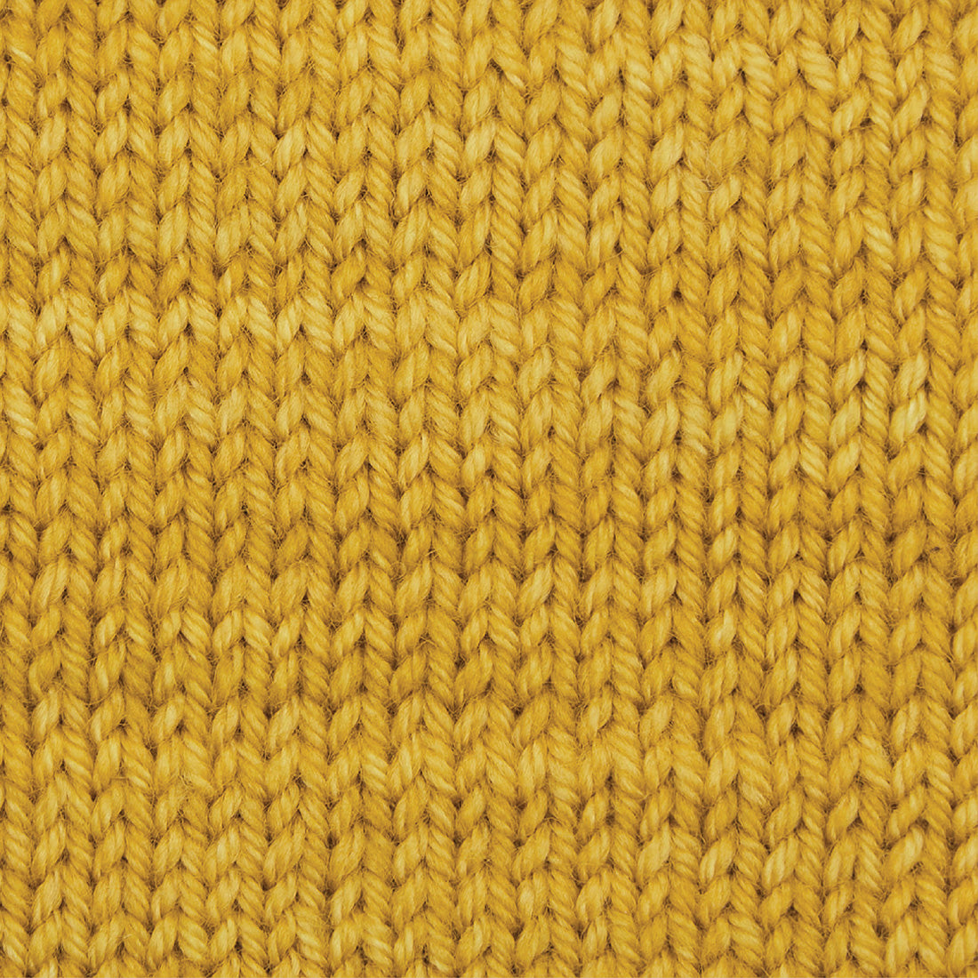 Skein of Symfonie Yarns Terra sock yarn in Turmeric