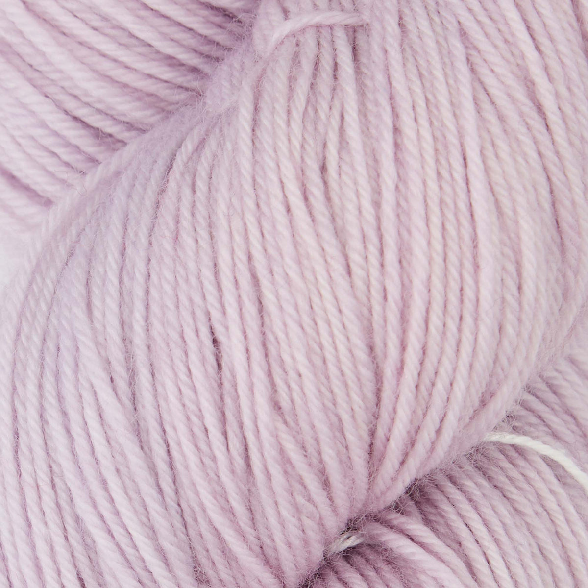 Skein of Symfonie Yarns Terra sock yarn in Lilac