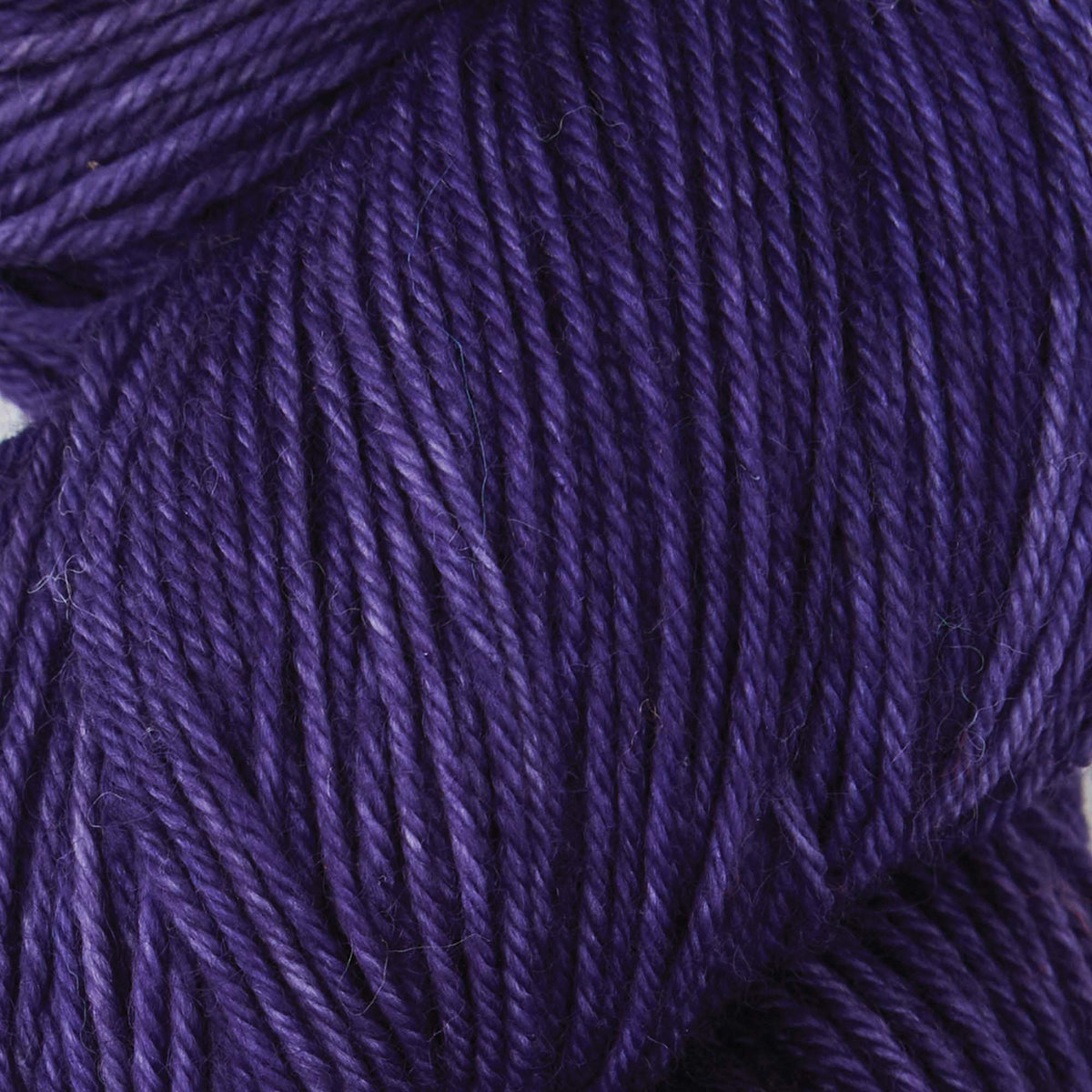 Skein of Symfonie Yarns Terra sock yarn in Java Plum