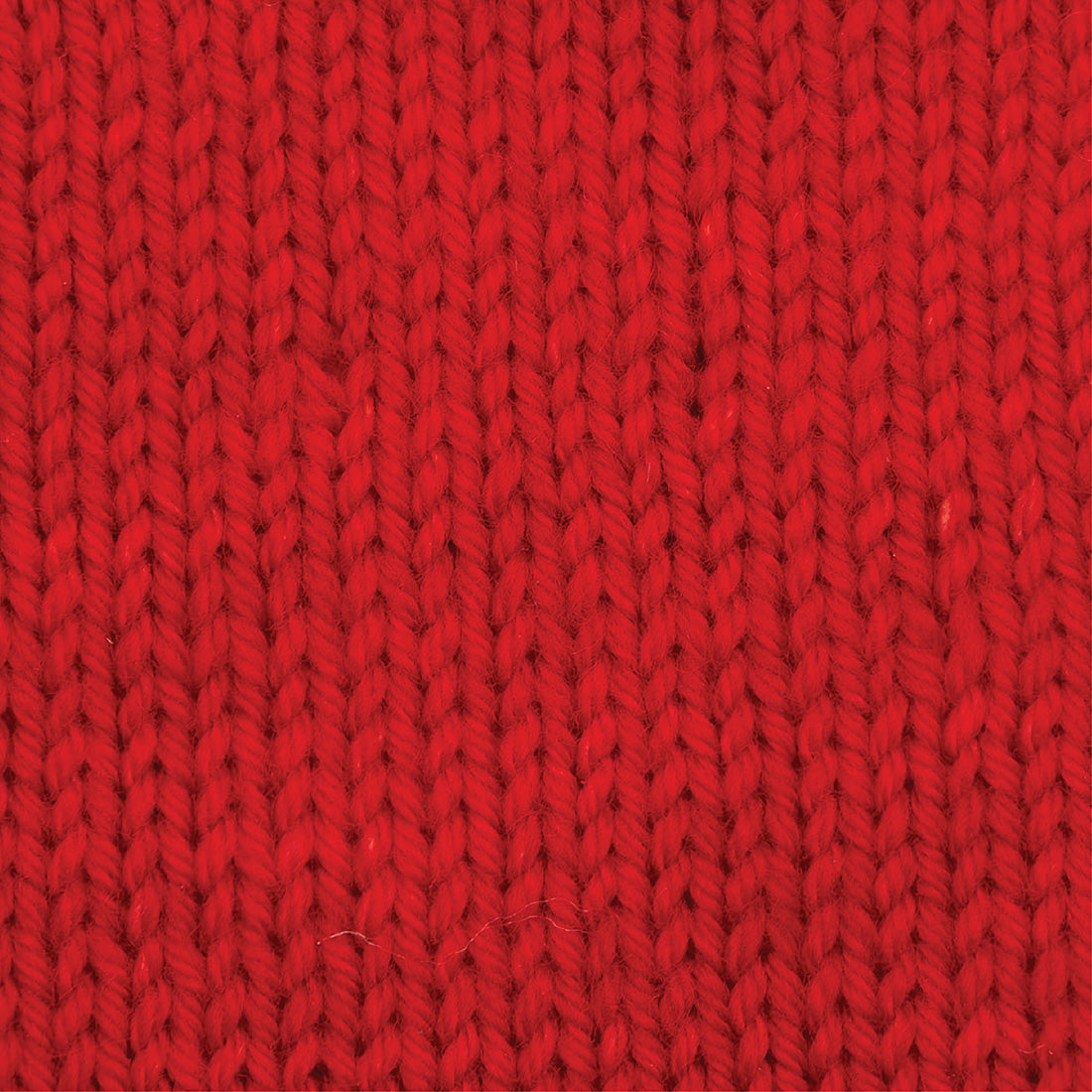 Skein of Symfonie Yarns Terra sock yarn in Scarlet
