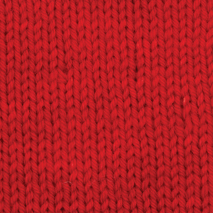 Skein of Symfonie Yarns Terra sock yarn in Scarlet