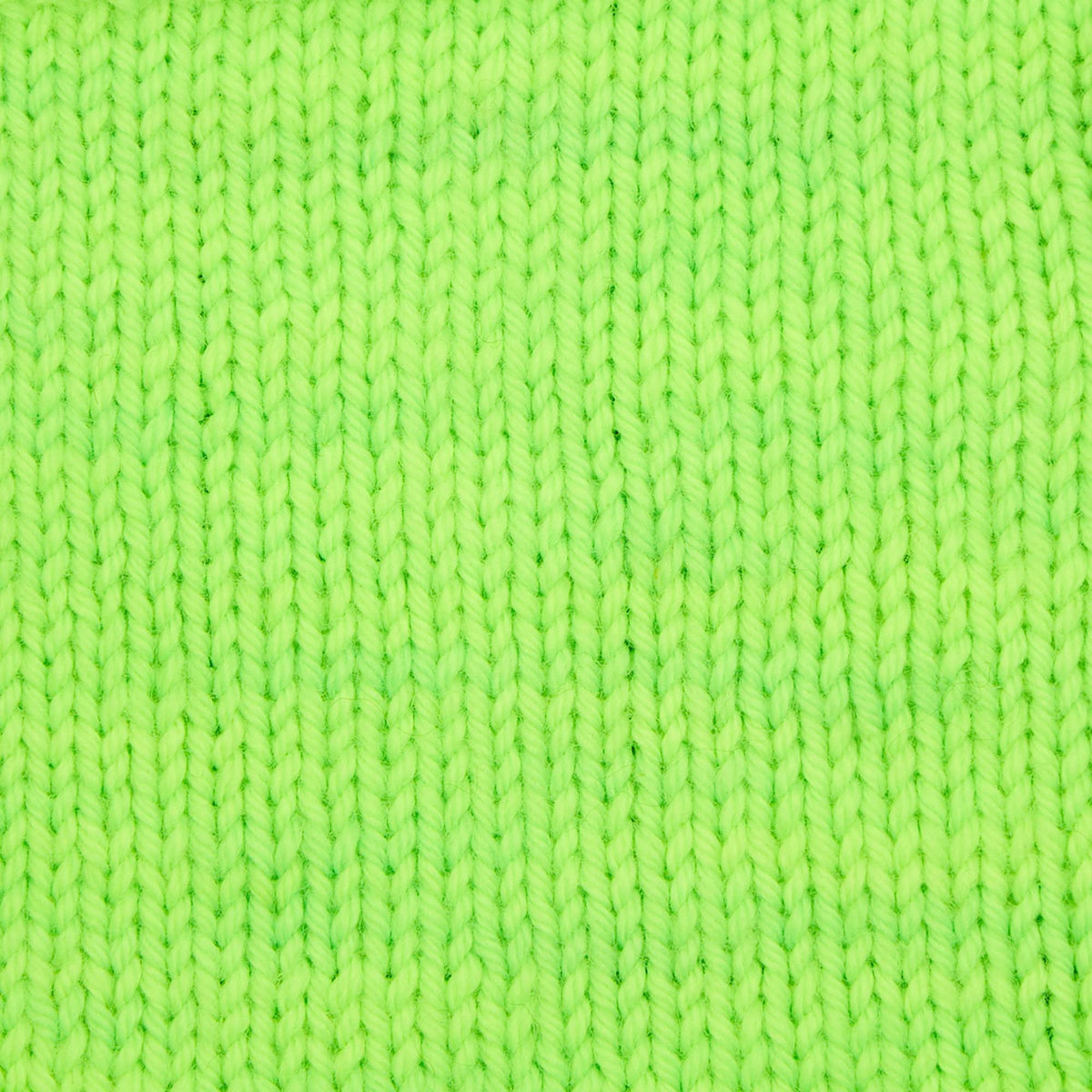 Skein of Symfonie Yarns Terra sock yarn in Electric Lime