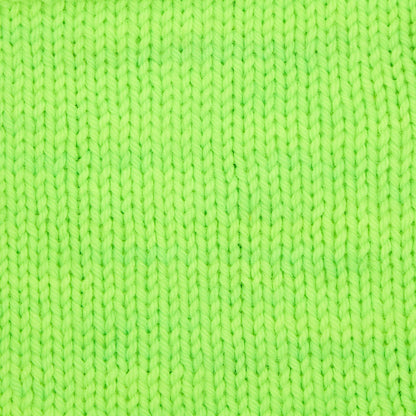 Skein of Symfonie Yarns Terra sock yarn in Electric Lime