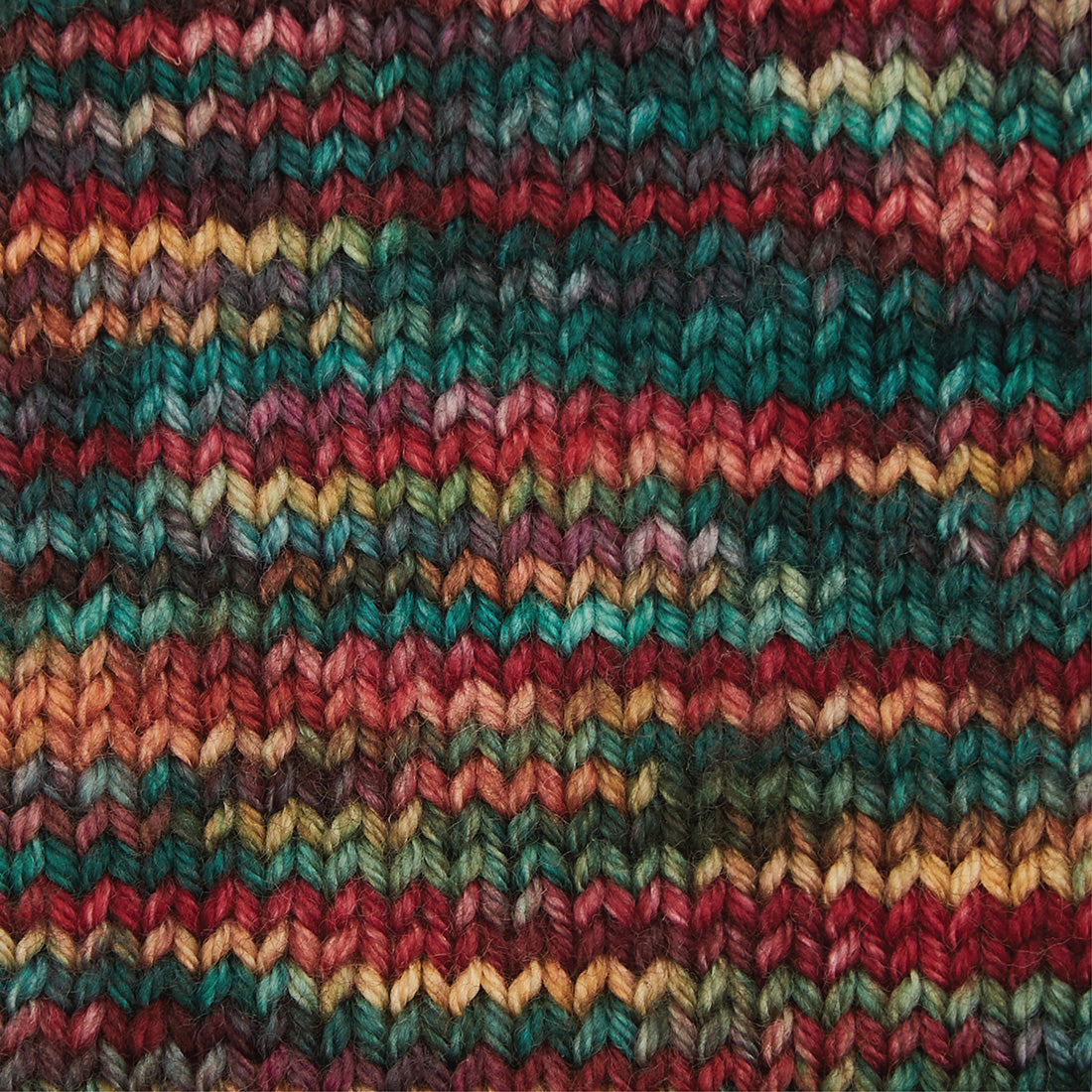 Skein of Symfonie Terra sock yarn in Party Lights