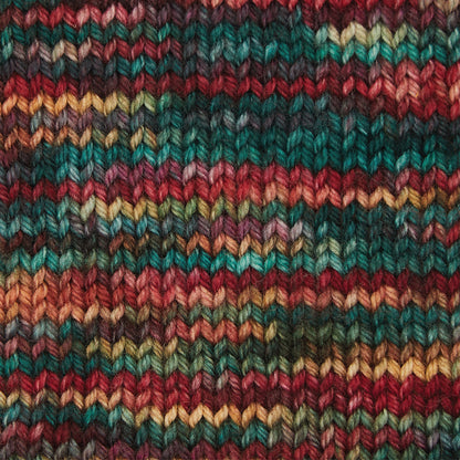 Skein of Symfonie Terra sock yarn in Party Lights