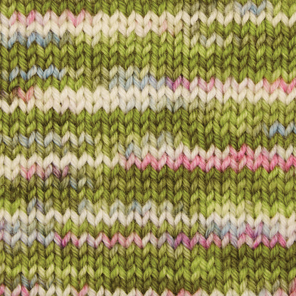 Skein of Symfonie Terra sock yarn in Summer Romance