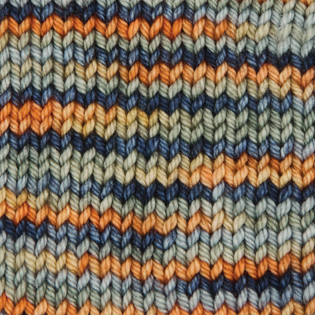 Skein of Symfonie Terra sock yarn in New York New York