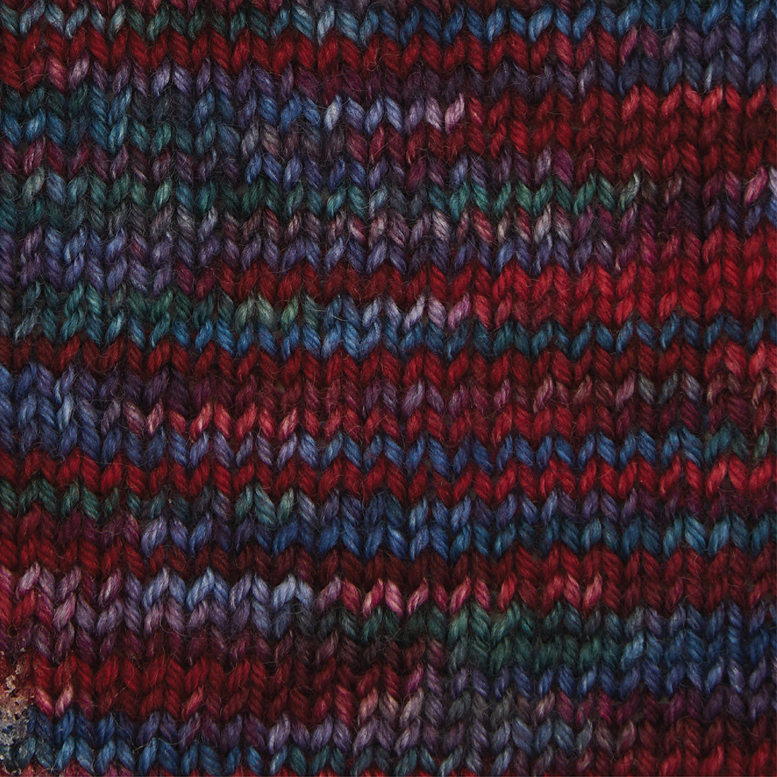 Skein of Symfonie Terra sock yarn in Twilight Flame