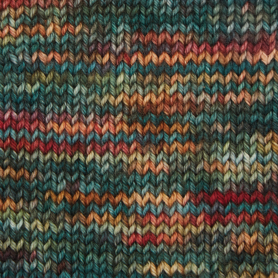 Skein of Symfonie Terra sock yarn in Old Delhi