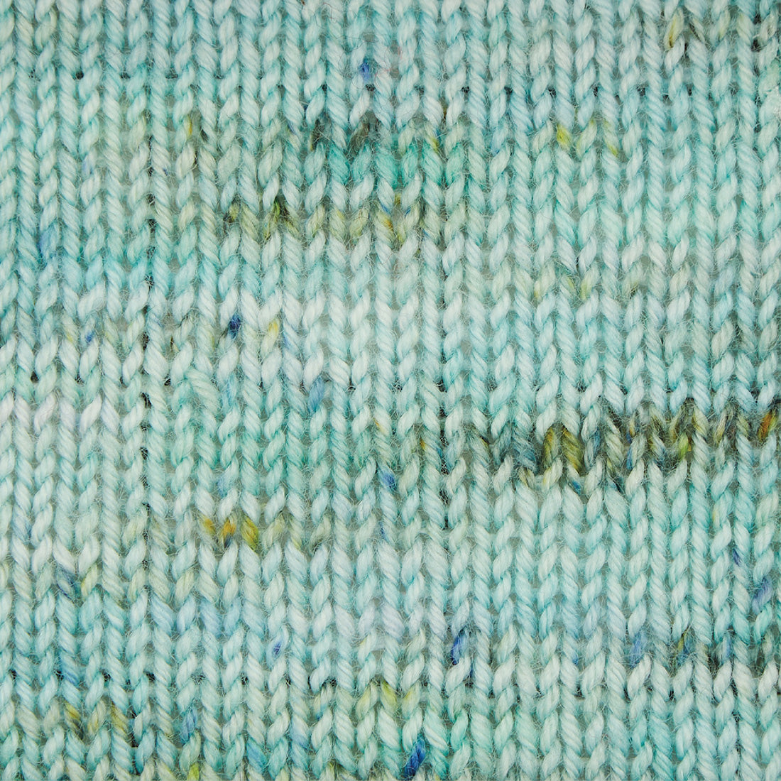 Skein of Symfonie Terra sock yarn in Mint Sky