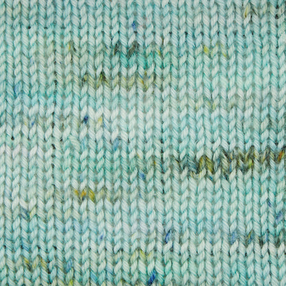 Skein of Symfonie Terra sock yarn in Mint Sky