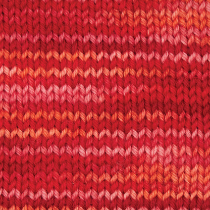 Skein of Symfonie Yarns Terra sock yarn in Berry Bowl