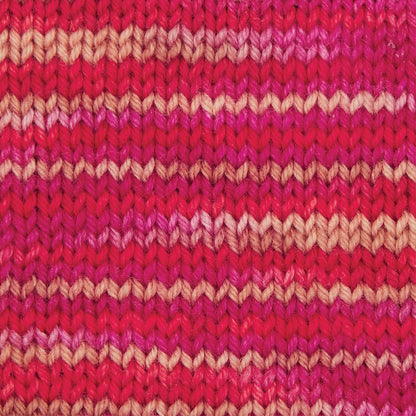 Skein of Symfonie Terra sock yarn in Rhubarb