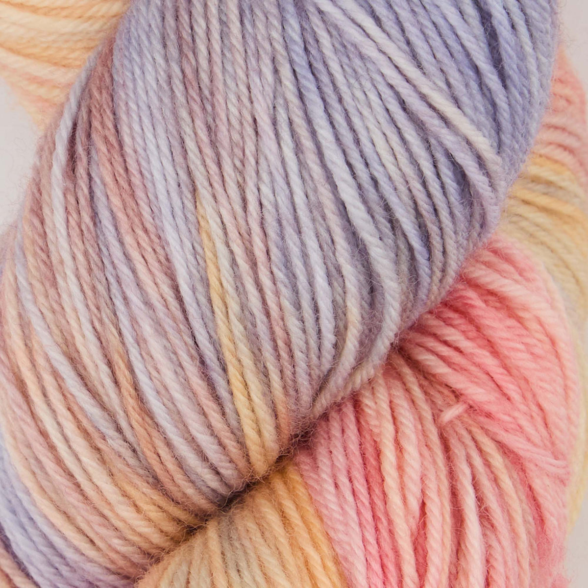 Skein of Symfonie Yarns Terra sock yarn in Beach House