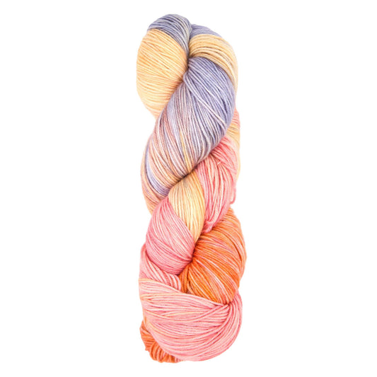 Skein of Symfonie Yarns Terra sock yarn in Beach House