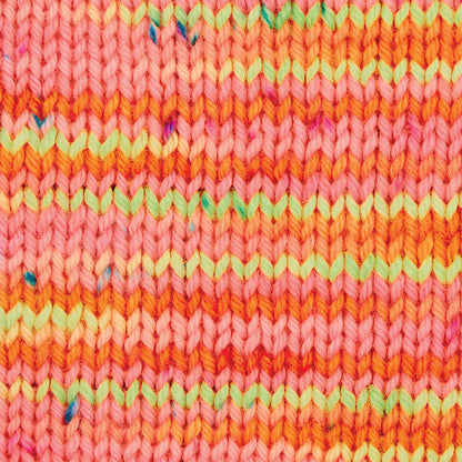 Skein of Symfonie Yarns Terra sock yarn in Galaxy Glow