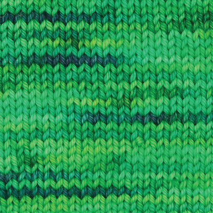 Skein of Symfonie Terra sock yarn in Jungle Secrets
