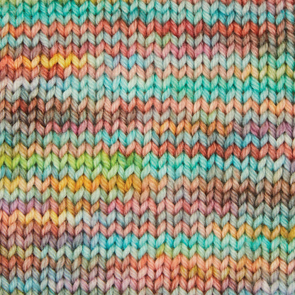 Skein of Symfonie Terra sock yarn in Mystic Lagoon