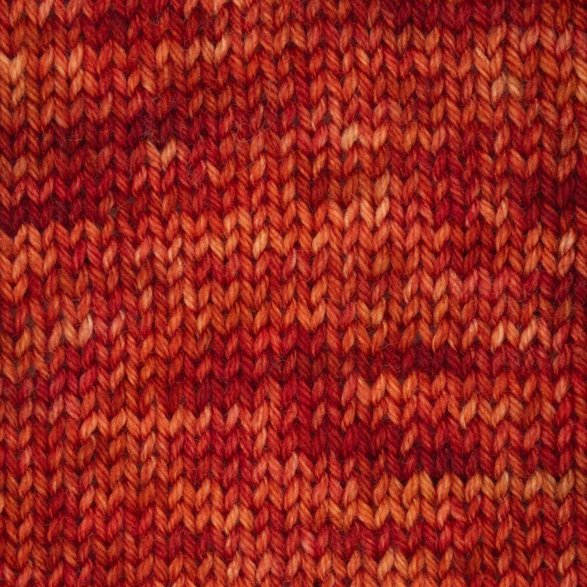 Skein of Symfonie Terra sock yarn in Saffron
