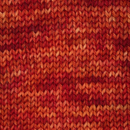 Skein of Symfonie Terra sock yarn in Saffron