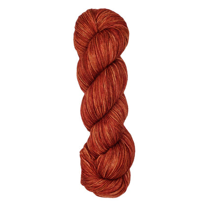Skein of Symfonie Terra sock yarn in Saffron