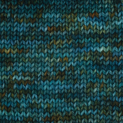Skein of Symfonie Yarns Terra sock yarn in Gulf Coast