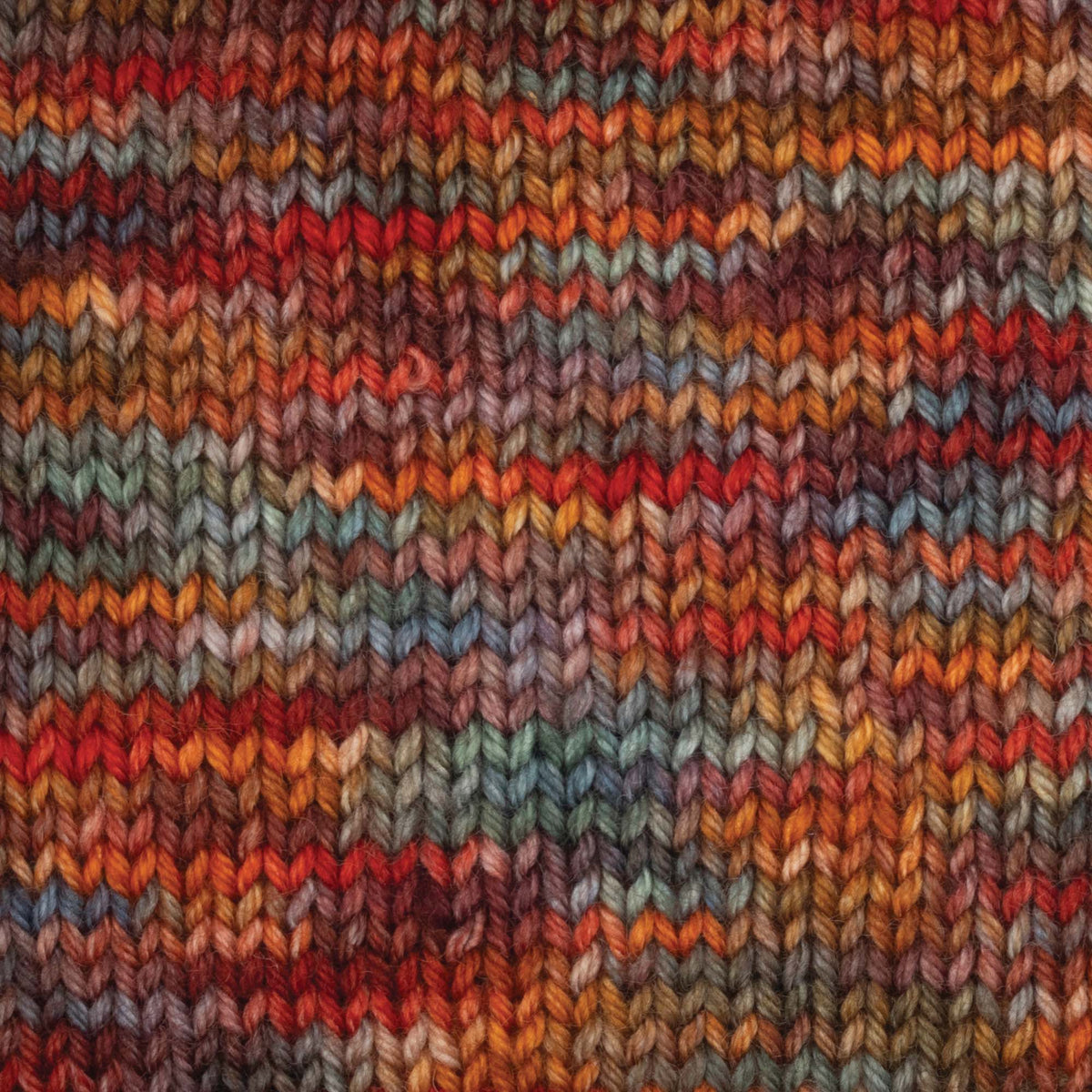 Skein of Symfonie Yarns Terra sock yarn in Folklore
