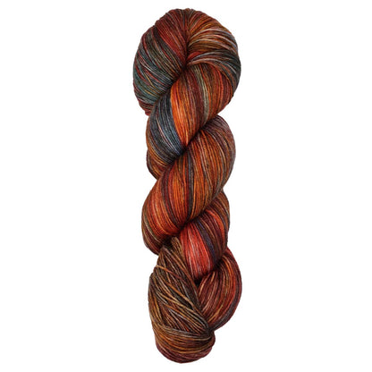 Skein of Symfonie Yarns Terra sock yarn in Folklore