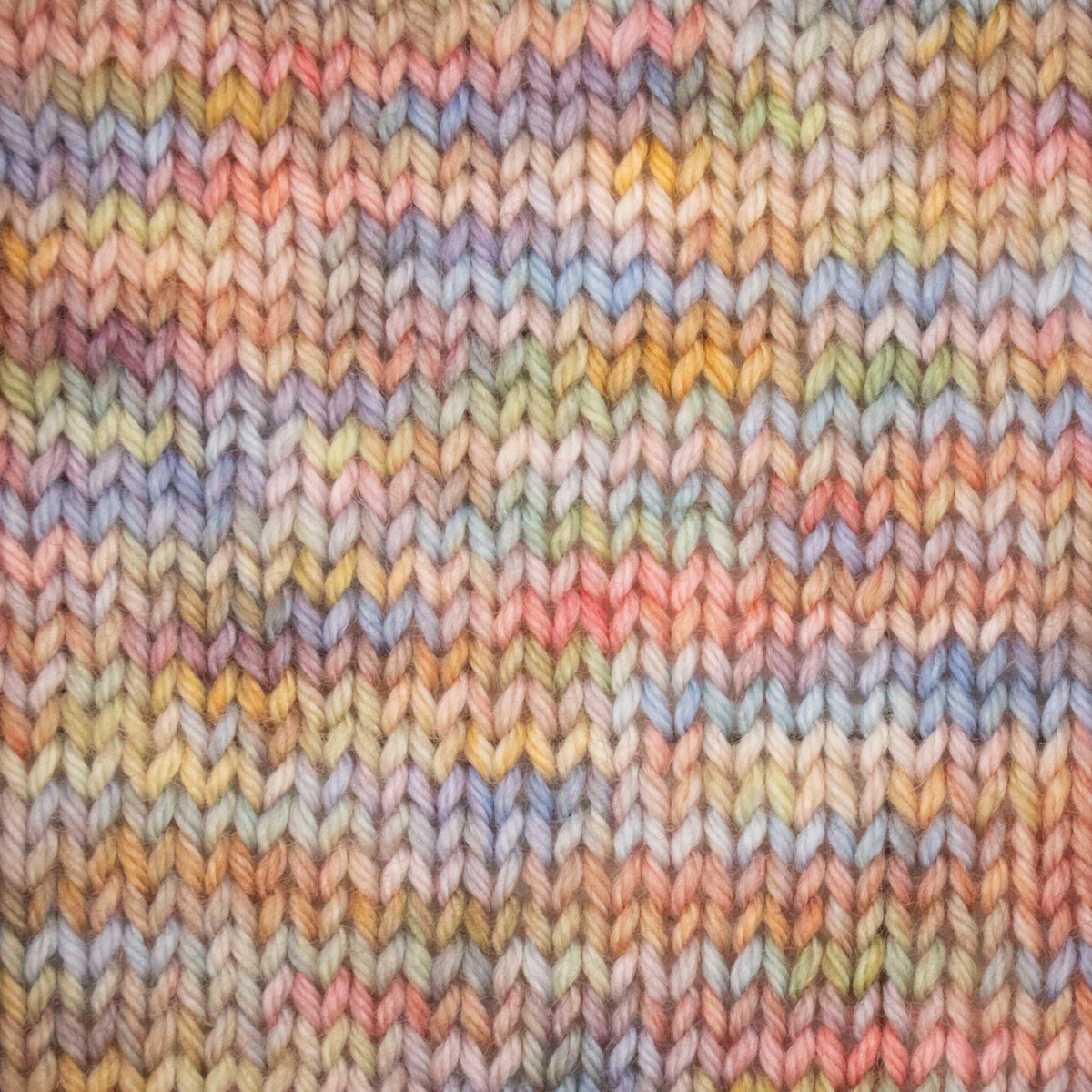 Skein of Symfonie Terra sock yarn in Sugar Cloud