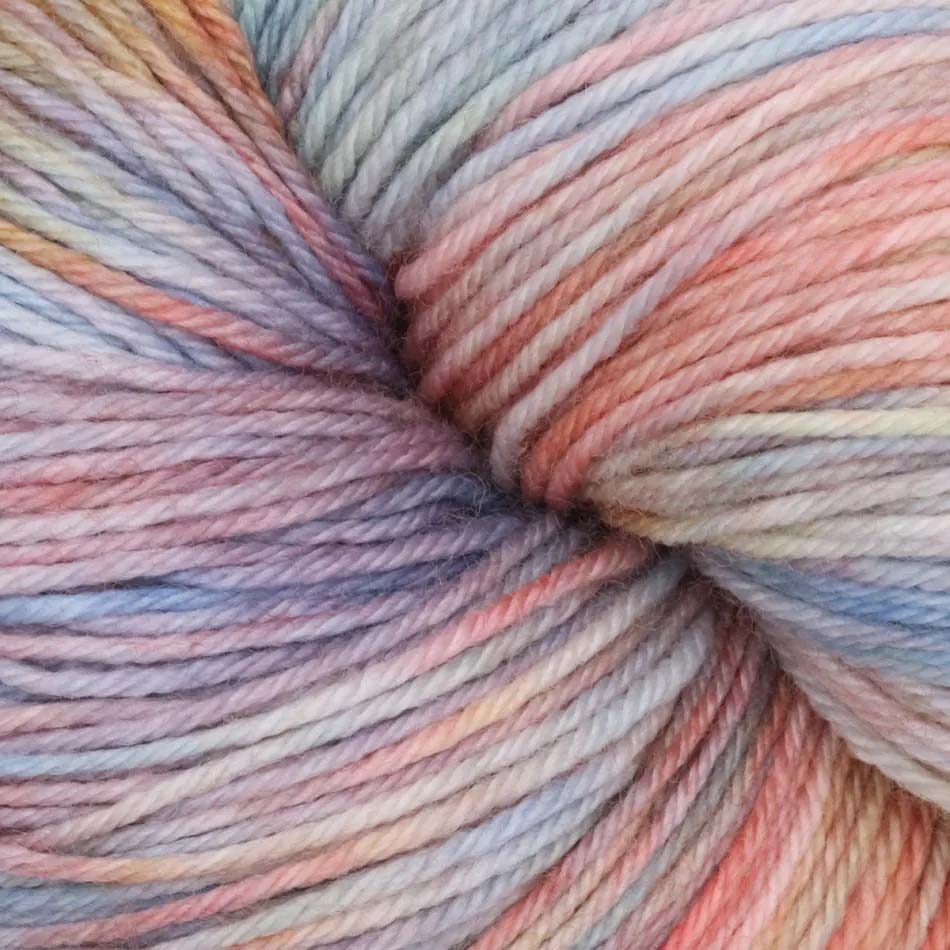 Skein of Symfonie Terra sock yarn in Sugar Cloud