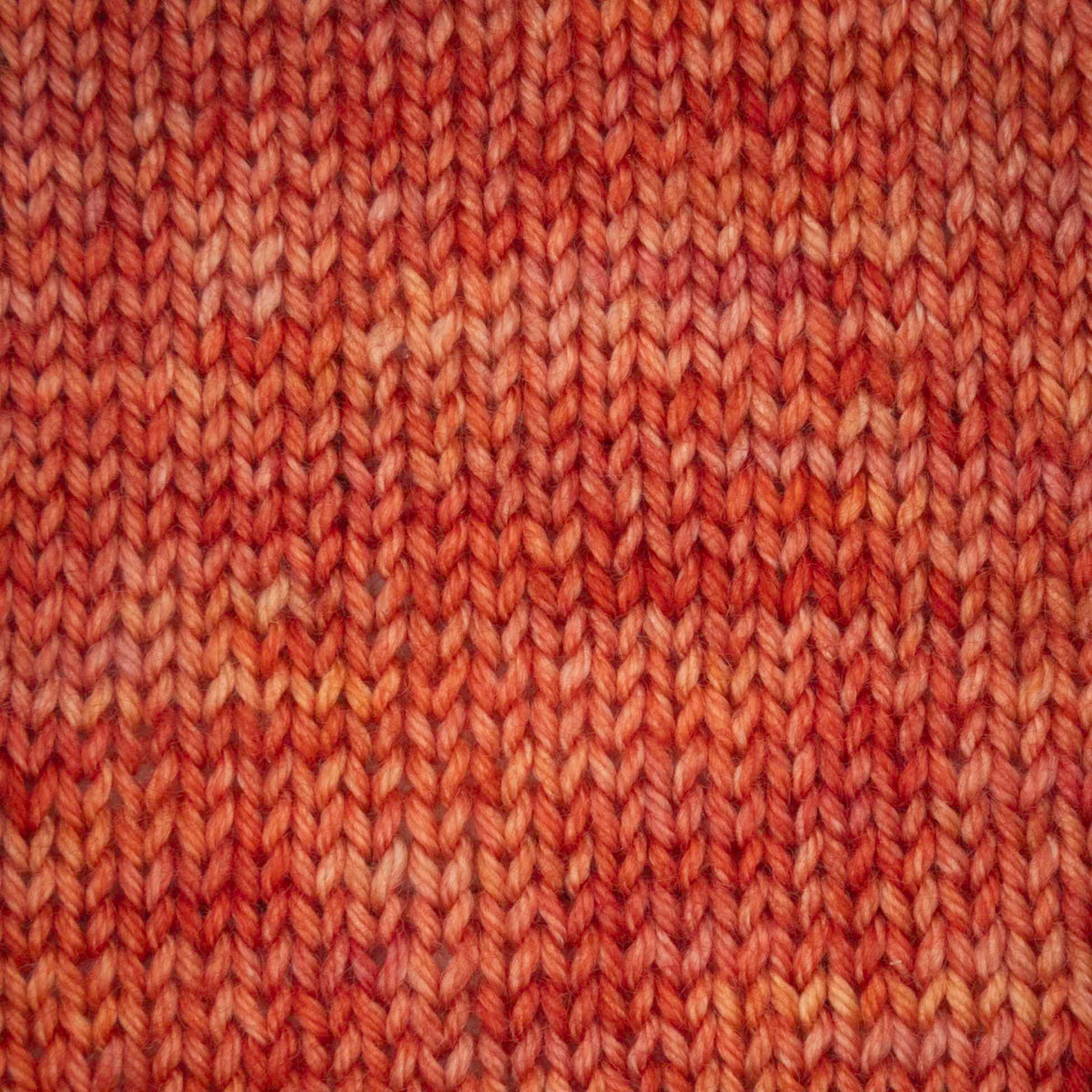 Skein of Symfonie Yarns Terra sock yarn in Apricot