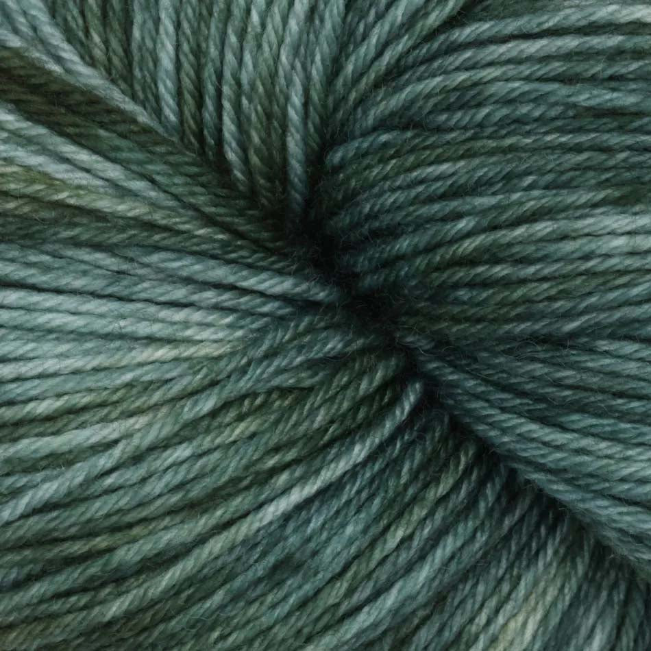 Skein of Symfonie Terra sock yarn in Willow