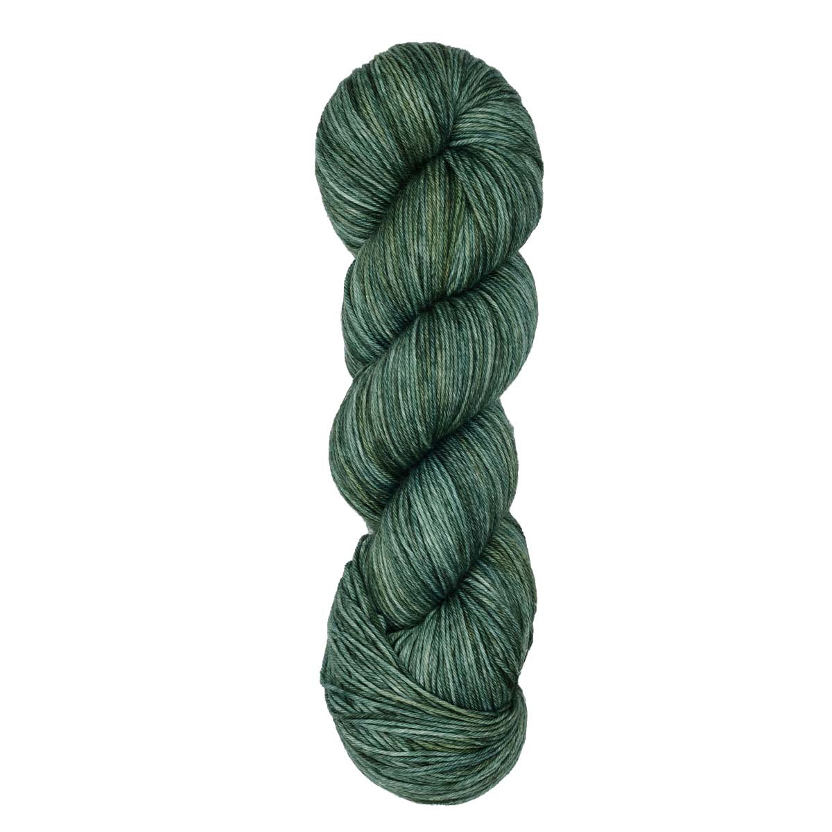 Skein of Symfonie Terra sock yarn in Willow