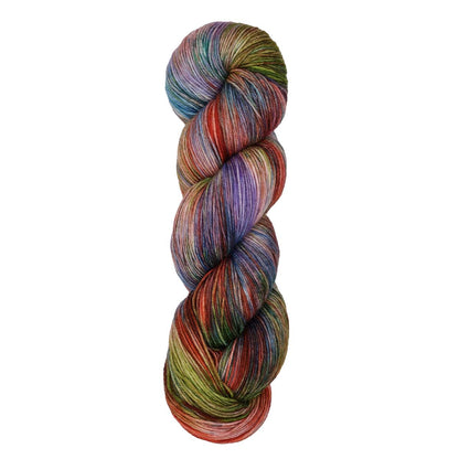 Skein of Symfonie Terra sock yarn in Spellbound