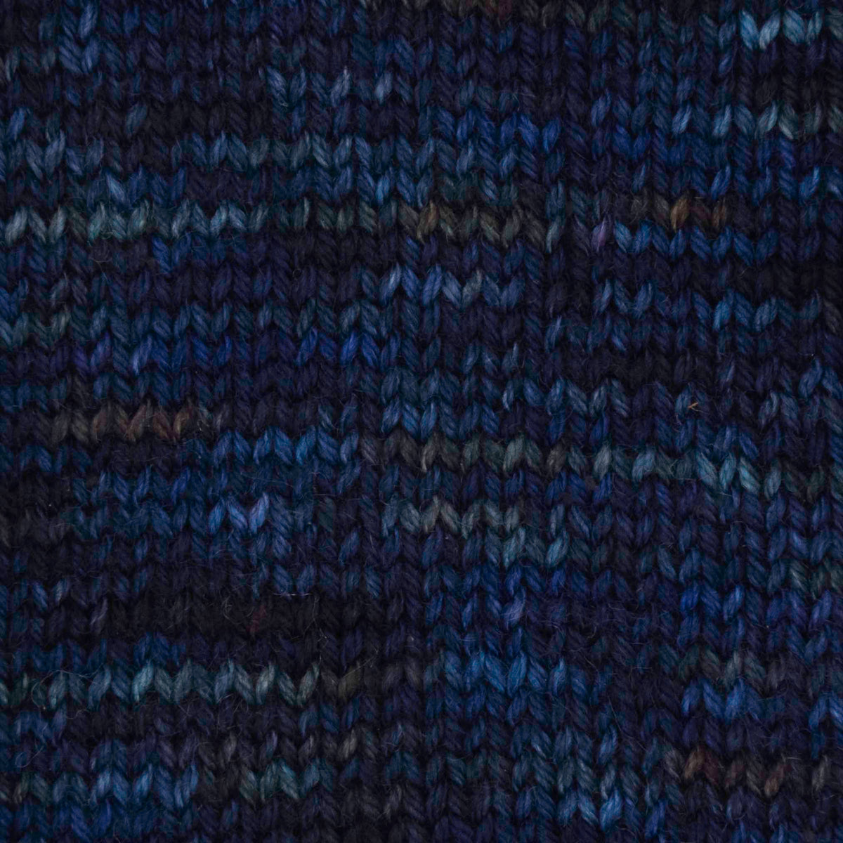 Skein of Symfonie Yarns Terra sock yarn in Deep Sea