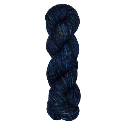 Skein of Symfonie Yarns Terra sock yarn in Deep Sea