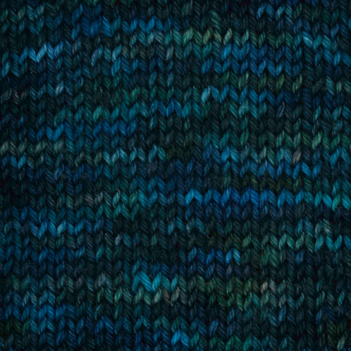 Skein of Symfonie Terra sock yarn in Tucson Teal