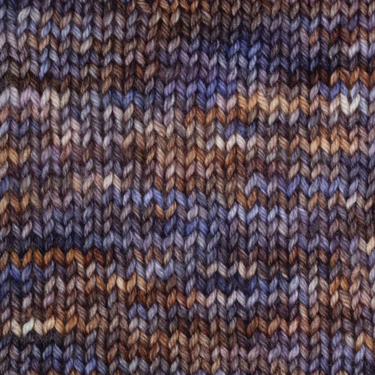 Skein of Symfonie Terra sock yarn in Mulberry Mud