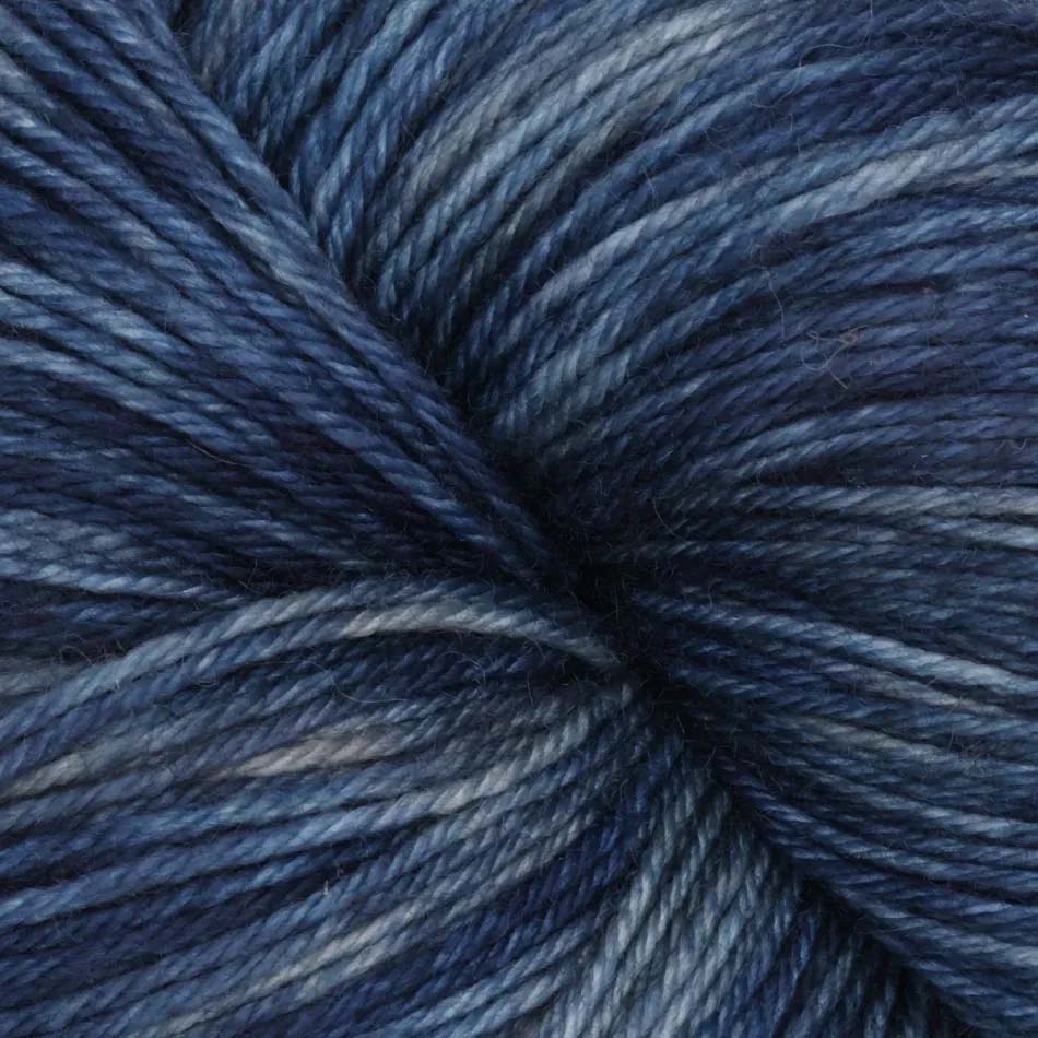 Skein of Symfonie Yarns Terra sock yarn in Daydream